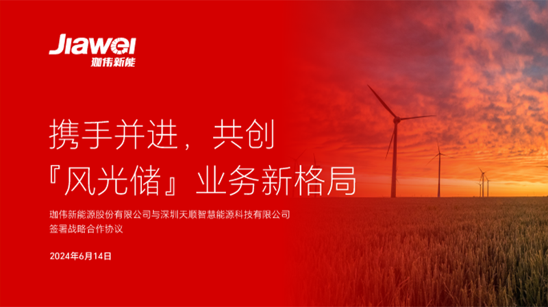 携手并进，共创“风光储”业务新格局
