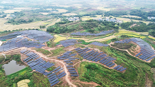  喜报 | 广东韶关市定榕马市镇一期24MW地面分布式光伏项目顺利并网